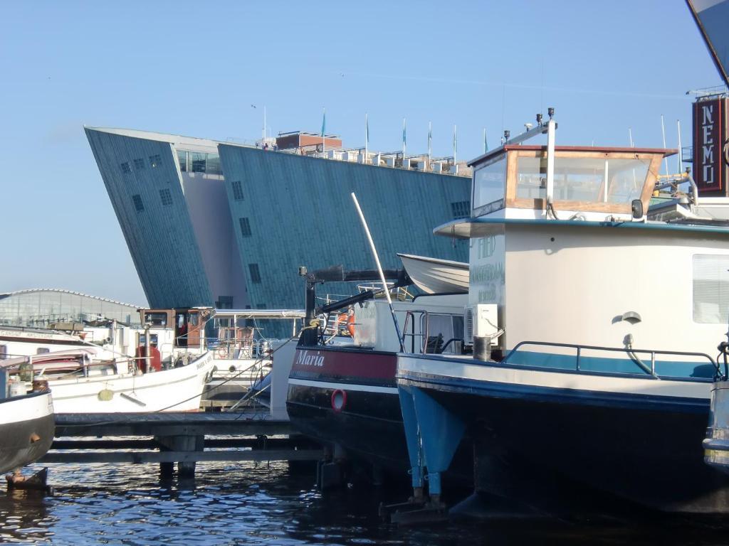 Hotelboat Fiep Ámsterdam Exterior foto