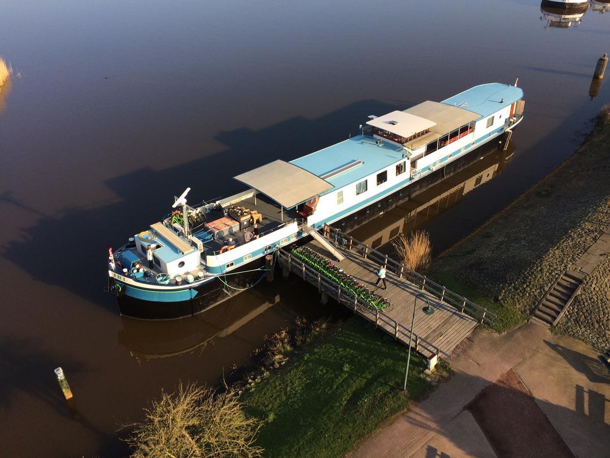 Hotelboat Fiep Ámsterdam Exterior foto
